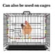 thumbnail image 5 of Percha de pollo, soporte de madera para pollo, juguete para gallinas, columpio de pollo hecho a mano, soporte de percha para pájaros, juguete, 5 of 7