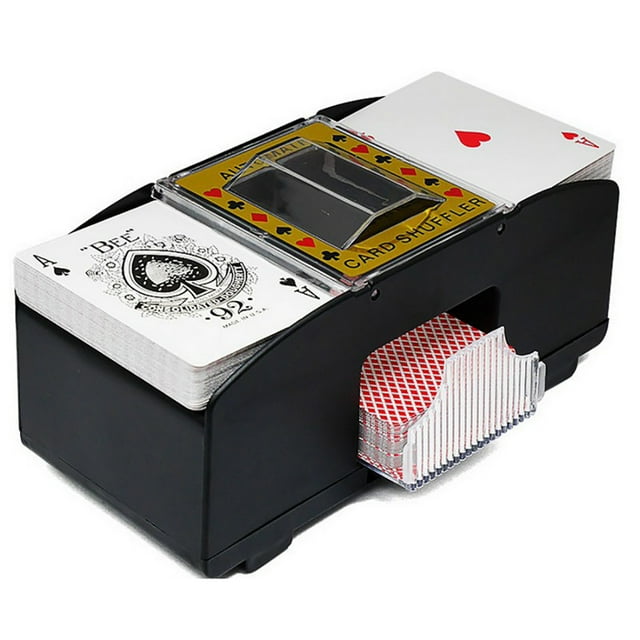 Bangcool Organiseur de Cartes Créatif Professionnel Machine Automatique de Cartes Poker Organiseur