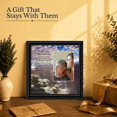 thumbnail image 2 of Memorial Picture Frame, If Tears Could Build a Stairway Sympathy Gift, 2 of 8