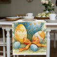 thumbnail image 5 of Binwennn Table Decorations for Dining Room Christmas Easter Table Runner Linen Bunny Print Home Tablecloth Holiday Party Table Decoration Tablecloth Mat F, 5 of 5