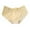 Beige, variant on Womens Soft Lace Underwear, Breathable Comfortable Panties for Women, Daily Wear Multi Sizes