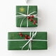 thumbnail image 5 of Rollo de pegatinas navideñas doradas transparentes y redondas, 500 unidades, pegatinas con sello para sobres de 1,5 pulgadas, 5 of 6