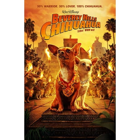 Beverly Hills Chihuahua POSTER (27x40) (2008) (Style