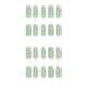 thumbnail image 2 of 10 piezas de hojas de palma artificiales Injueey Plantas verdes falsas, 2 of 6
