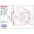 thumbnail image 2 of Discos VENTILADOS BREMBO 1 par 2007 al 2008 FORD 3.5L V6 Traseros, 2 of 5