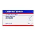thumbnail image 6 of Cover-Roll Stretch Polyester Dressing Retention Tape with Liner White NonSterile 4" x 2 Yd 1 Ct, 6 of 6
