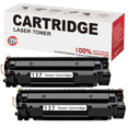 thumbnail image 1 of Compatible Canon CRG-137 CRG137 9435B001 Toner Cartridge 2 Pack, 1 of 1