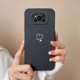 thumbnail image 3 of Funda de teléfono para Poco X3 Pro GT, carcasa trasera de protección de cámara de silicona líquida con corazón de amor para Xiaomi Poco X 3 Pro X3 NFC X3GT, 3 of 5