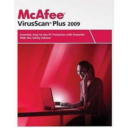 McAfee VirusScan Plus 2009 3 User