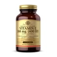 thumbnail image 1 of Suplemento Solgar de vitamina E 268 mg (400 UI) 100 cápsulas blandas, 1 of 5