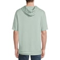 thumbnail image 5 of No Boundaries Men's and Big Men's Hoodie with Short Sleeves, 5 of 5