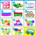 thumbnail image 3 of Paquete de juguetes juguetones Party Favors BicMan de 78 piezas para niños de 3 a 12 años, 3 of 6