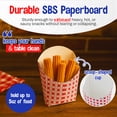 thumbnail image 3 of MT Products Red & White French Fry Holders - 5 oz Scoop Containers - Pack of 50, 3 of 8