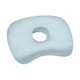 thumbnail image 2 of Almohada para perforación de orejas con orificio, relajante, lavable, con auriculares y pendientes. Azul, 2 of 9