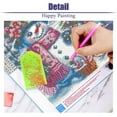 thumbnail image 6 of JASGARDE Christmas 5D Diamond Art Kits for Adults,Diamond Painting Kits for Beginners,Christmas Snowman Full Drill Diamond Dot,Gem Art Crafts for Adult Wall Decor 12x12inch, 6 of 8