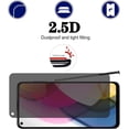 thumbnail image 3 of FHDFHD [2 Pack] Privacy Screen Protector for Motorola Moto G Stylus 5G 2021, 9H Hardness, Anti-Scratch, Anti Spy, Tempered Glass Screen Protector for Motorola Moto G Stylus 5G 2021, 3 of 7