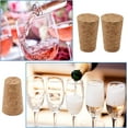 thumbnail image 3 of Wine Corks, 24 Pcs Tapered Wine Corks Natural Wooden Wine Stoppers Wine Bottle Plugs for Home DIY Bottles (22 x 17 x 35 mm), 3 of 5