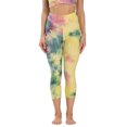 thumbnail image 5 of LoyisViDion Woman Pants Clearance Women'S High Waist Running Tie-Dye Pants Workout Leggings Yoga Pants Wine S, 5 of 5