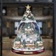 thumbnail image 2 of Escultura Giratoria en Forma de Árbol de Navidad para la Ventana, Decoraciones Navideñas de Tren y Otras Figuras para Pegar en el Hogar, 20x30 cm, Invierno, 2 of 4
