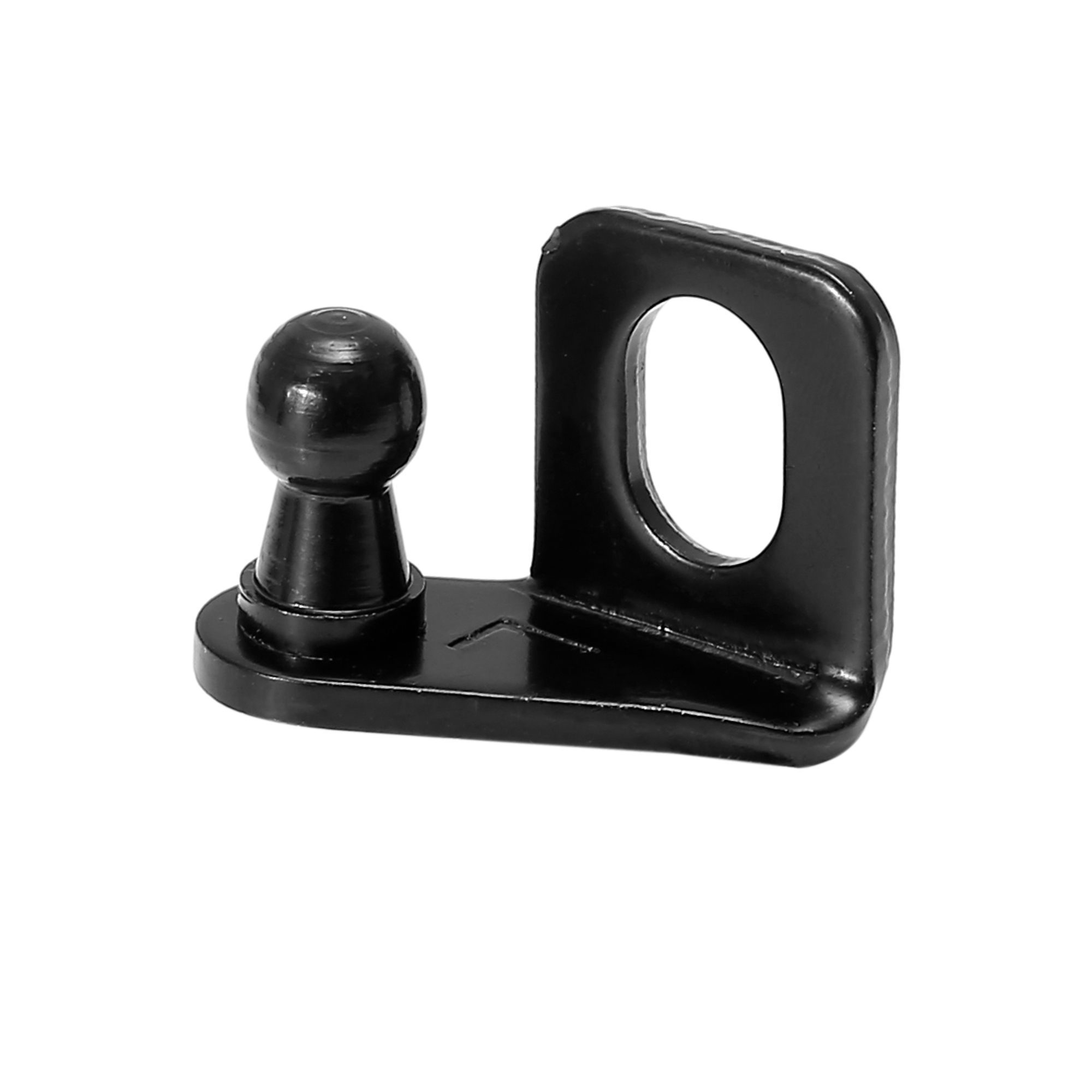 Unique Bargains 10mm Car Ball Studs Mounting Brackets for Gas Struts Shock 35x26x20mm 2Pcs