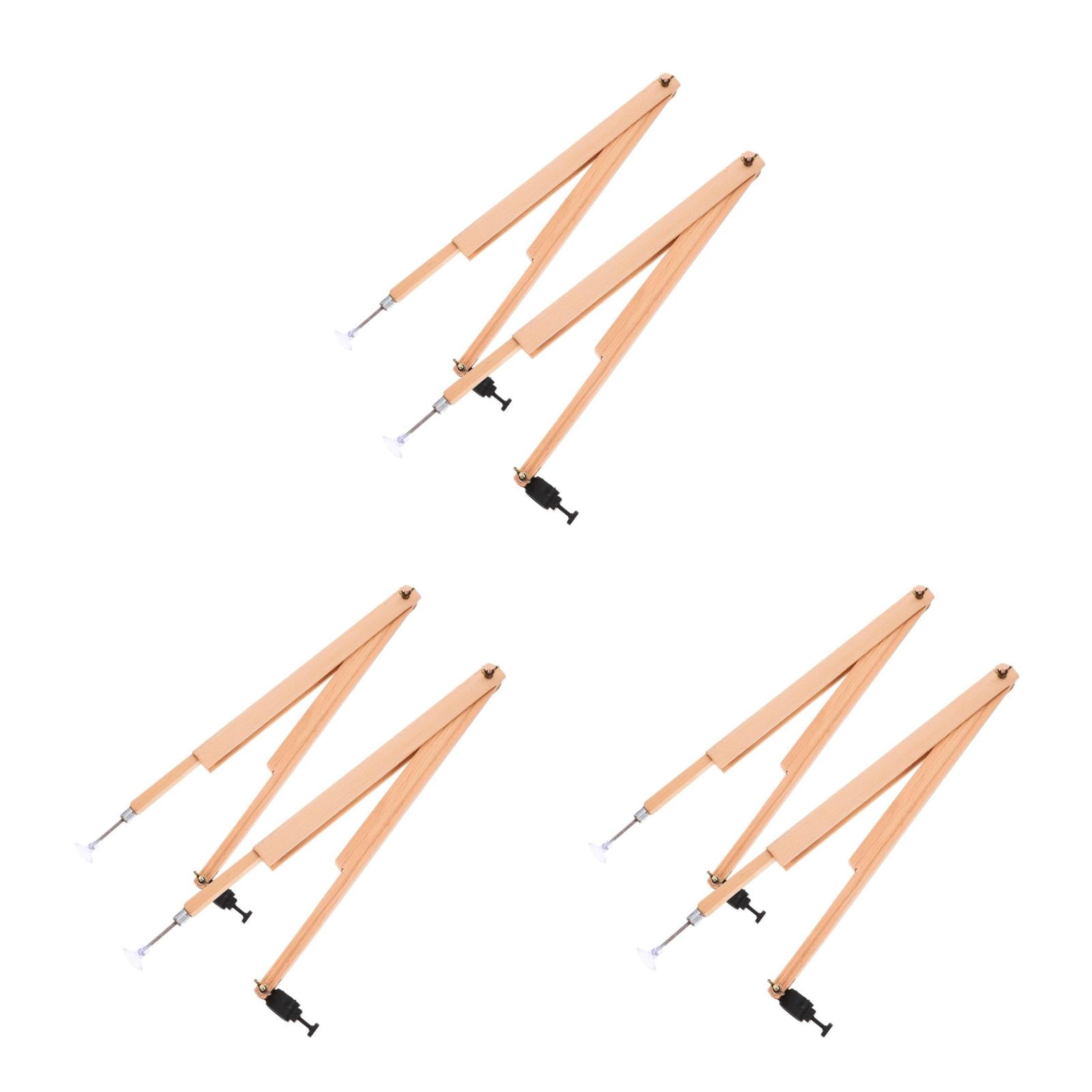 SWETRACE  Multifunctional Wooden Compass Kit Khaki 6Pcs for Teaching
