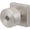 Satin Nickel, variant on Sure-Loc Zh107-Sq Zurich Single Cylinder Keyed Entry Door Knob Set - Black