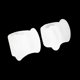 thumbnail image 4 of 6 piezas Sparateur Orteils, Sparateurs D'orteils Orthese Pour Chevauchement Orteil, Marteau Orteil Correcteur De Coussinets En Gel Et Lisseur Pour So, 4 of 5