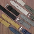 thumbnail image 3 of Premium Waterproof Sailcloth Watch Band 18mm 19mm 20mm 21mm 22mm 24mm Quick Release Strap Nylon Wrist Sports Bracelet For Men, 3 of 5