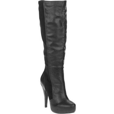 Laundry List Women's Elastic Back Dress Boot