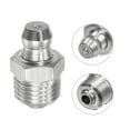 thumbnail image 4 of Unique Bargains 304 Stainless Steel Straight Hydraulic Grease Fitting M10 x 1mm Thread 20 Pack, 4 of 5