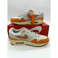 thumbnail image 2 of Nike Air Max 1 Womens size 5.5 Orange White running shoes DZ4709 001, 2 of 6