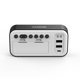 thumbnail image 3 of Amdohai Digital Alarm Clock with USB Port for Charging Adjustable Brightness Dimmer LED Digit Display 12/24Hr Snooze Adjustable Alarm Small Desk Bedroom Bedside Clocks, 3 of 5