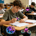 thumbnail image 4 of BESTSKY 2026 New 4Pcs Fidget Spinner,Colorful Fidget Spinners,Pop It Fidget Toys for Stress Relief, Focus, Office, Desk, Travel, 4 of 6