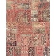 thumbnail image 1 of Ahgly Company Machine Washable Indoor Rectangle Abstract Chestnut Red Area Rugs, 6' x 9', 1 of 7