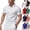 #02 White, variant on Cotton Short Sleeve Polo Shirts for Men 3 Button Slim Fit Golf T Shirts Wrinkle Resistant Breathable Moisture Wicking Business Casual Wear Tops , #02 Royal Blue, 3XL