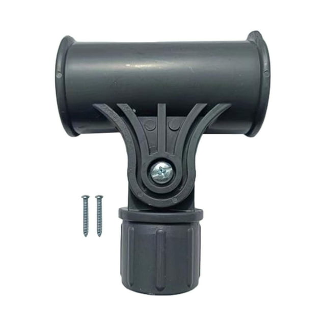 S SERENABLE Support de Direction pour Parasol d'Extérieur Pièces de Rechange pour Camping Cour Pêche Gris