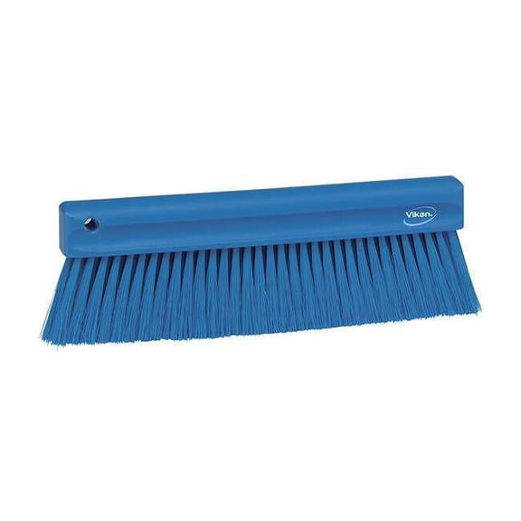 Remco 13" Blue Bench Brush, Polyester 45823