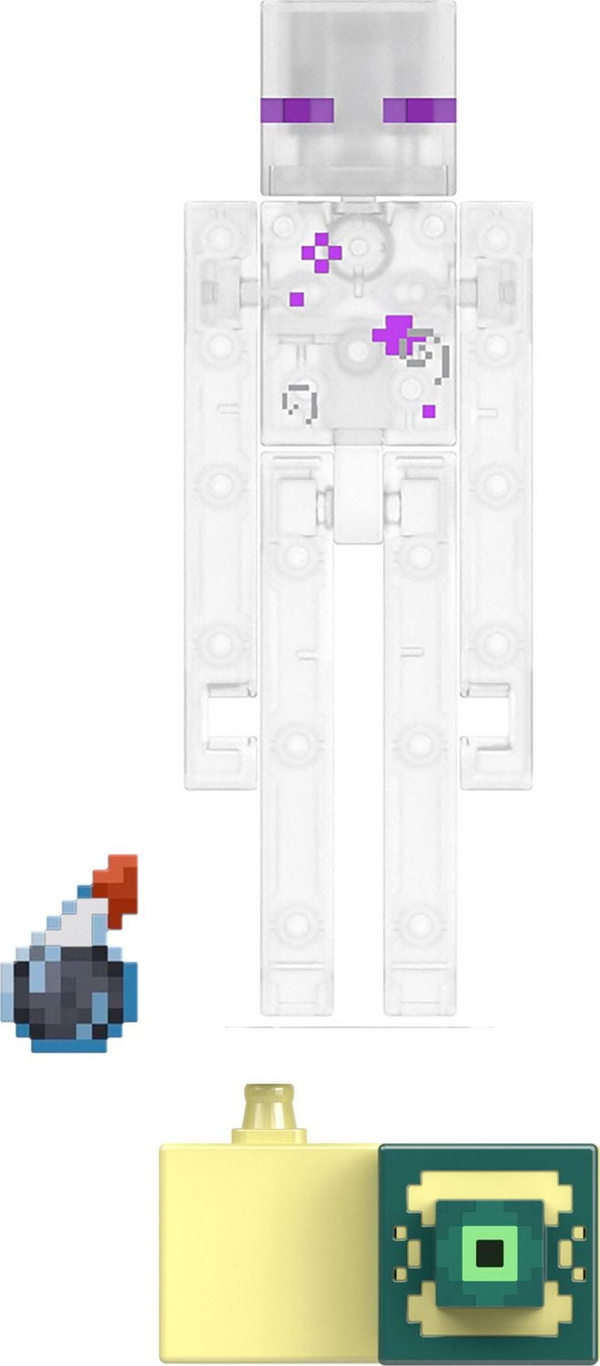 Minecraft – Figurines articulées Enderman Invisible– Collection
