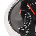 thumbnail image 3 of GPS Marine Speedometer with 8000 RPM Tachometer - 85mm Digital Gauge for Boat, ATV, and Vehicles - Black Dial, 0-160 MPH, 3 of 9