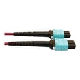 thumbnail image 3 of Tripp Lite series 400G Multimode 50/125 OM4 Plenum 5m Fiber Optic Cable, Magenta, 3 of 5