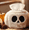 White, variant on Halloween Pumpkin Tissue Box Holder, Soft Pumpkin Tissue Box Facial Paper Dispenser Cover, Decorative Spooky Autumn Holiday Organizer for Home Table Counter