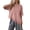 44# Pink, variant on Asymmetrical Tunic Blouse for Women Summer Oversized Lace Trim T Shirts 2026 Casual Half Sleeve Hem Tops Loose Crewneck Black XL
