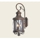 thumbnail image 2 of Lampara Arbotante San Luis 4 luces Negra Iluminación Luz Vic Innovador, 2 of 2