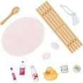 Our Generation by Battat Bath & Bubbles Deluxe Set for 18" Dolls Toy