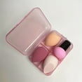 thumbnail image 1 of LNGOOR Mushroom Head Makeup Sponge Set - Soft Alcohol Free Beauty Blender Tools for Flawless Foundation Application - Versatile Dry & Wet Use Cosmetic Applicators - Durable Other Material, 1 of 6