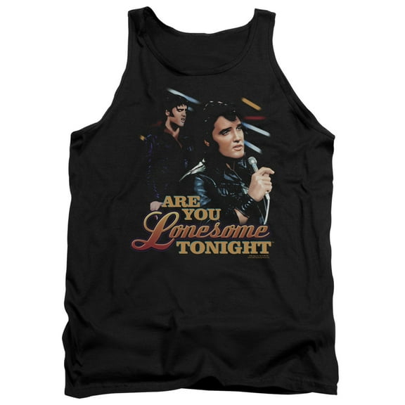 Elvis Presley - Are You Lonesome - Tank Top - XX-Large