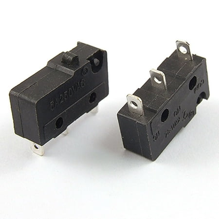 Micro Switch Switch Simple Charnière Moment Roller Bras AC 250V 5A SPDT 1NO 1NC Action Snap - Foto 6