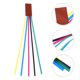 thumbnail image 1 of SWETRACE 2Ud Marcapáginas Para Libros Con De Cuero PU Y Elegante Multicolor, 1 of 6
