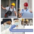 thumbnail image 5 of Lunettes de Sécurité, Protection contre les Gouttes pour Laboratoires de Travail, 5 of 5
