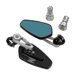 thumbnail image 2 of For Kawasaki Z900 Z750 Z650 Z800 Z1000 Z400 Z1000sx Z900rs Z250 Z300 Motorcycle Rear View Handle Bar End Side Rearview Mirrors-Good, 2 of 5